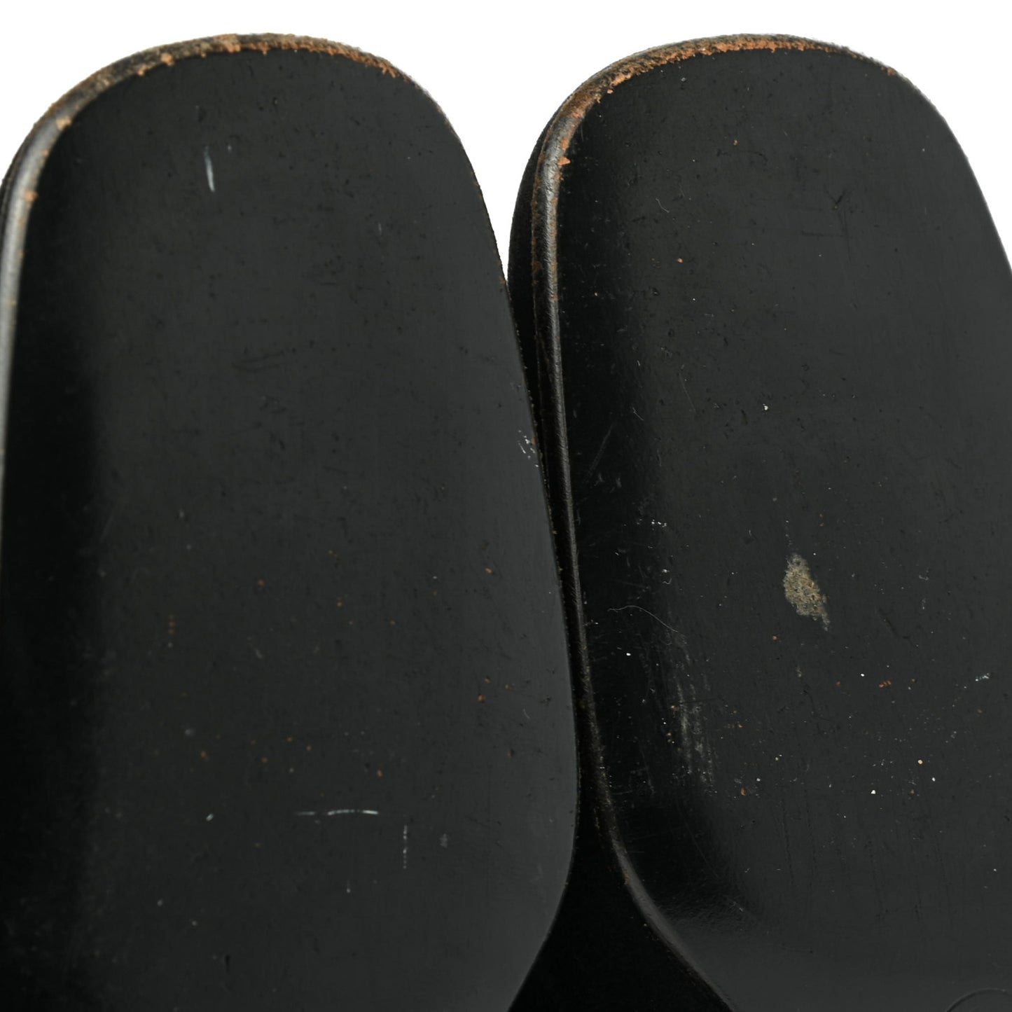Suede CC Cap Toe Boots 35.5 Black