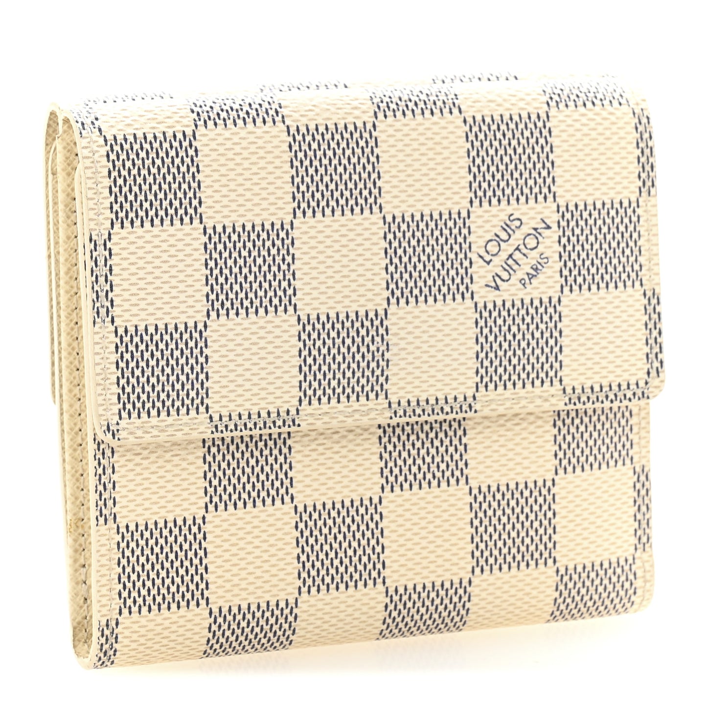 Damier Azur Elise Wallet