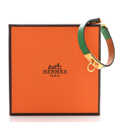 Hermes Chevre Chamkila Mini Rivale Bracelet T2 Bambou 6 of 6