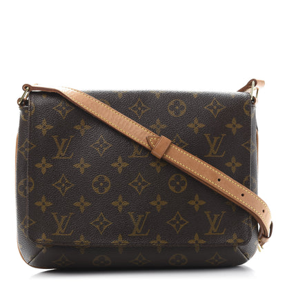 Louis Vuitton Monogram Musette Tango Long Strap 1 of 12