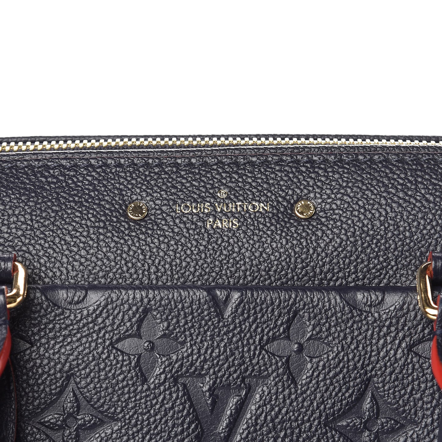 Empreinte Speedy Bandouliere 25 NM Marine Rouge