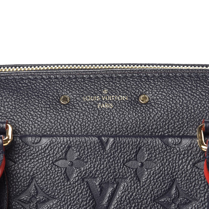 Louis Vuitton Empreinte Speedy Bandouliere 25 NM Marine Rouge 7 of 9
