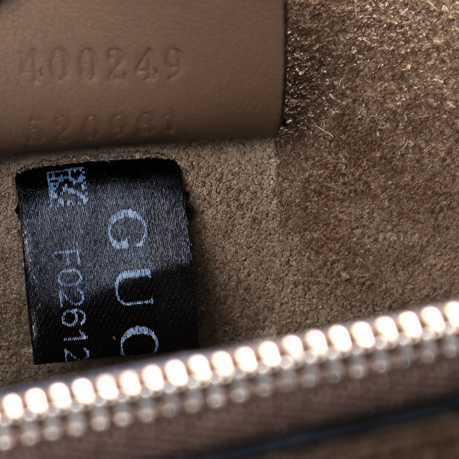 Gucci GG Supreme Monogram Small Dionysus Shoulder Bag Taupe 7 of 11