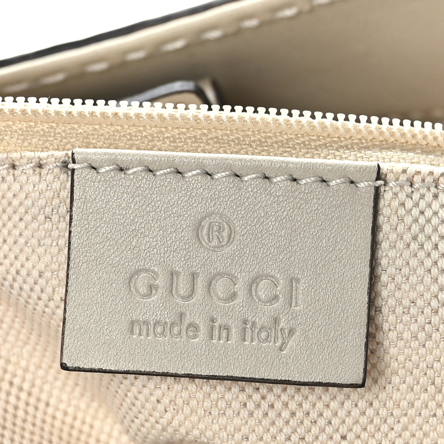 Monogram Medium Sukey Tote Off White