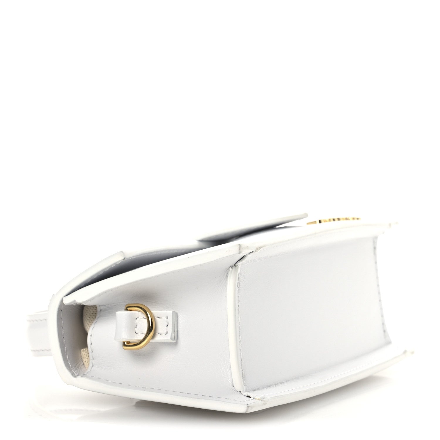 Jacquemus Smooth Calfskin Le Bambino White 8 of 11