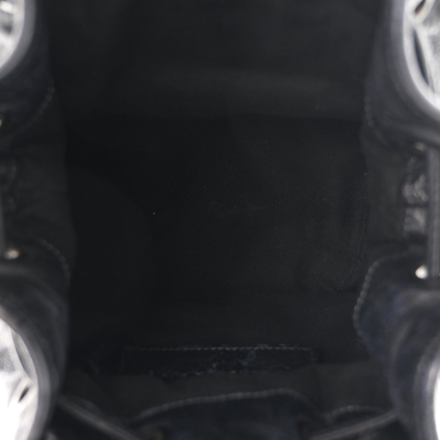 Balenciaga Agneau Classic Hardware Mini Pompon Dark Night 5 of 11