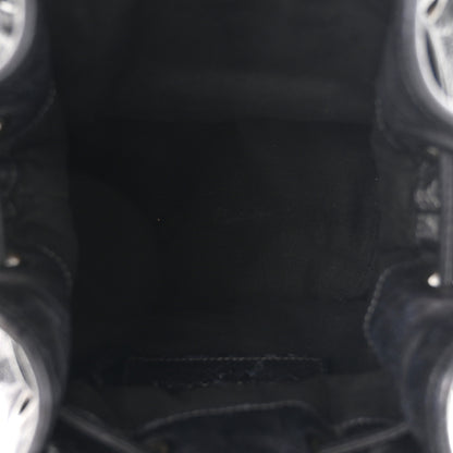 Balenciaga Agneau Classic Hardware Mini Pompon Dark Night 5 of 11