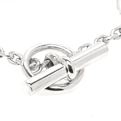 Hermes Sterling Silver Farandole Bracelet LG 3 of 5
