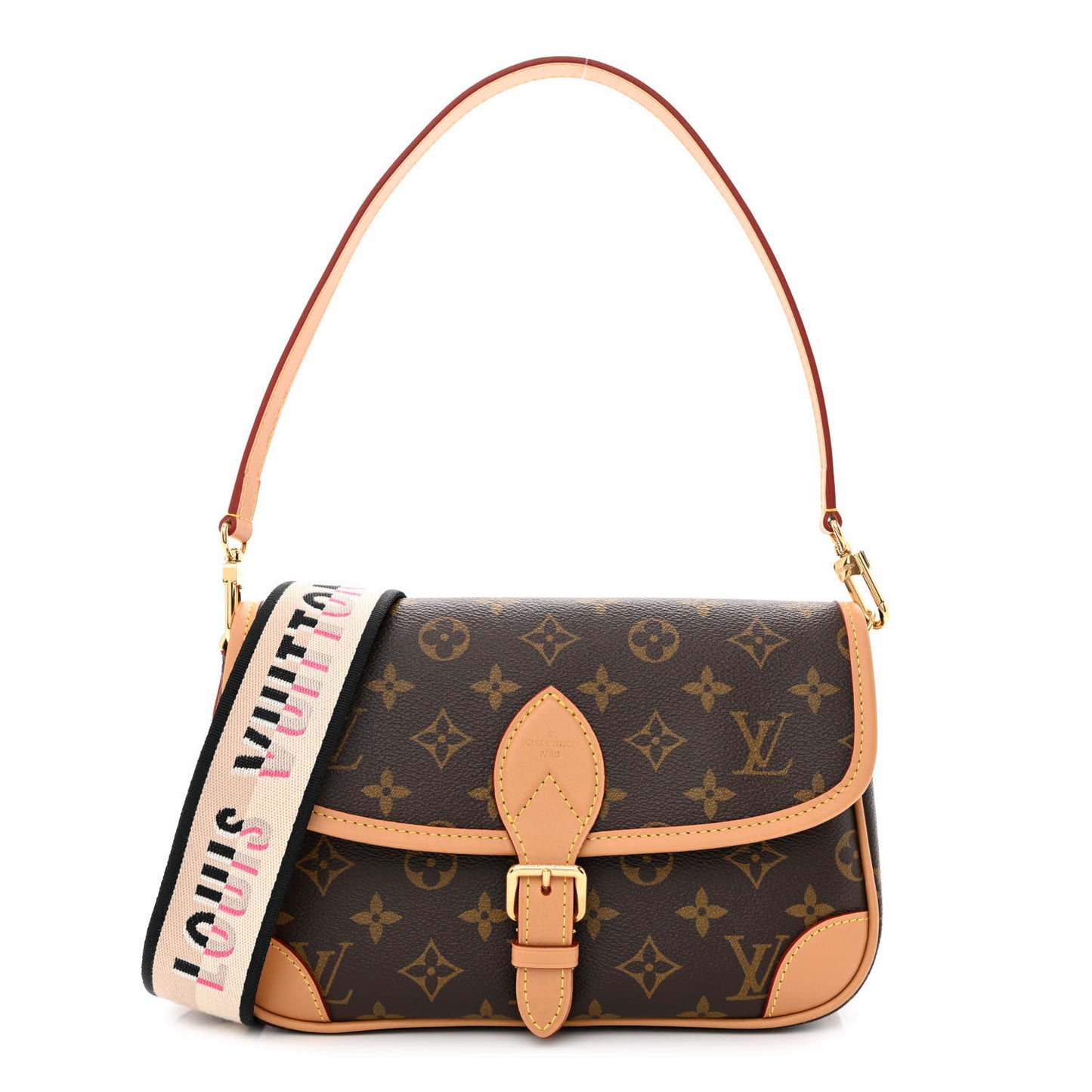 Monogram Diane Black