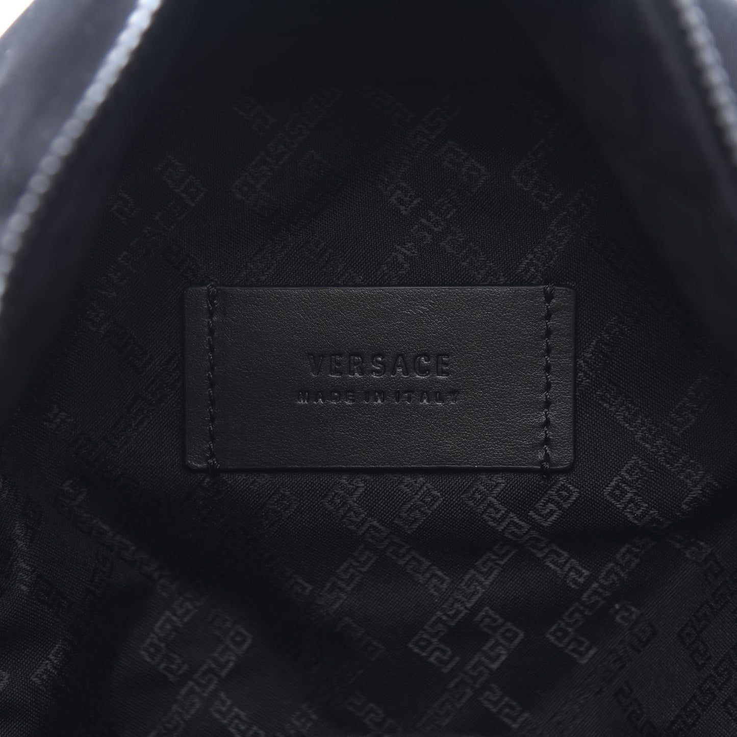 Nylon Palazzo Backpack Black