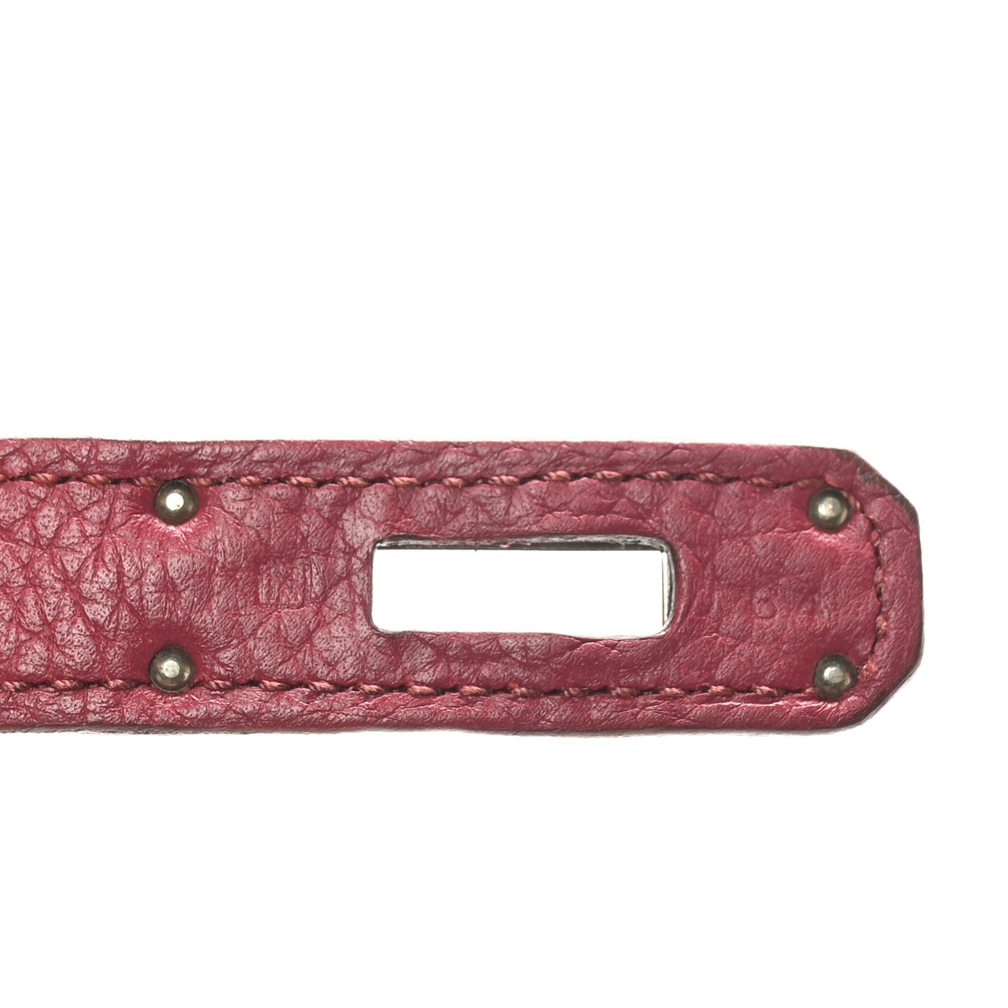 Taurillon Clemence Birkin 35 Rubis