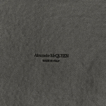Alexander McQueen Calfskin Quilted Large The Bow Bag Black 7 of 9