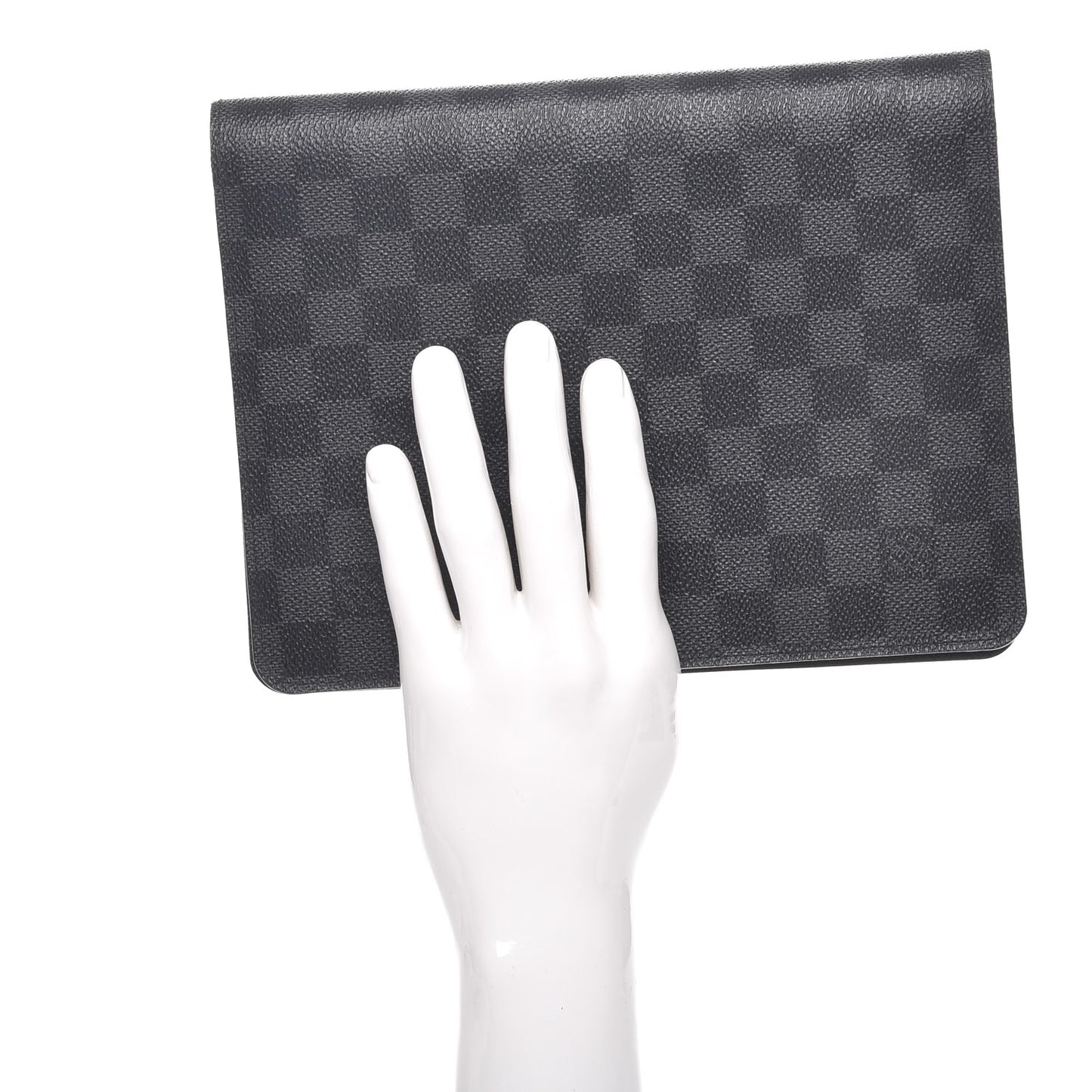 Damier Graphite Desk Agenda Cover