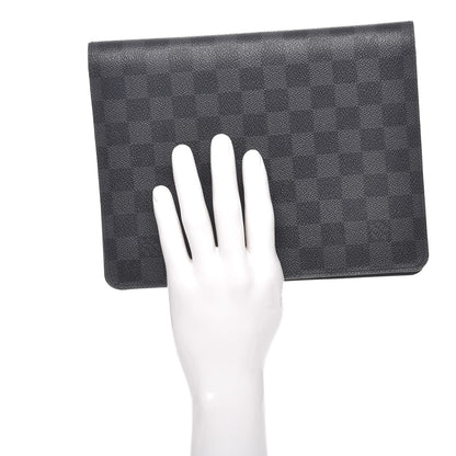 Louis Vuitton Damier Graphite Desk Agenda Cover 2 of 7