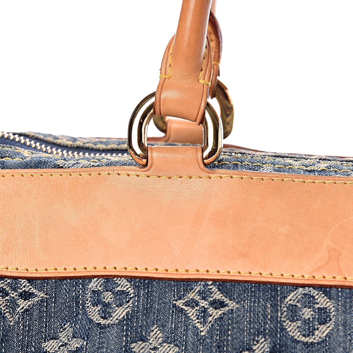 Monogram Denim Neo Speedy Blue