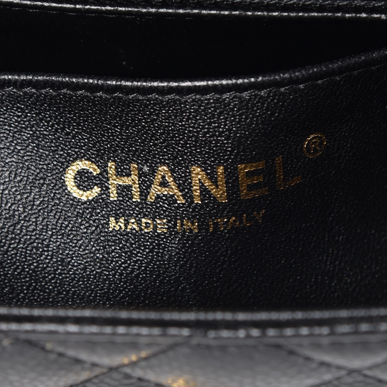 Chanel Caviar Quilted Mini Rectangular Flap Black 7 of 8