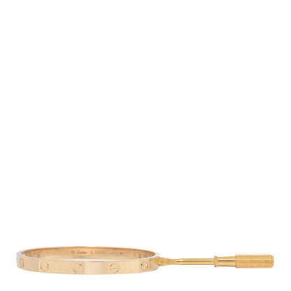 Cartier 18K Yellow Gold LOVE Bracelet 18 4 of 5
