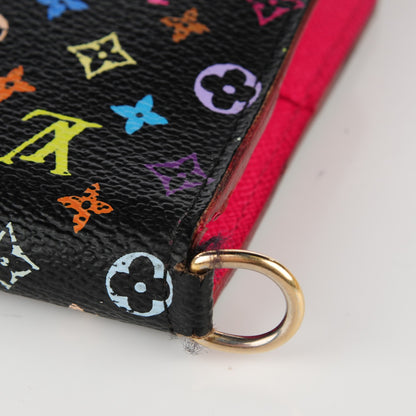 Louis Vuitton Monogram Multicolor Insolite Wallet Noir Grenade 9 of 10