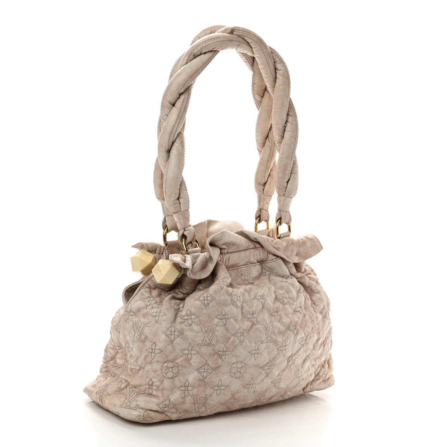 Louis Vuitton Olympe Stratus PM Ecru 3 of 7