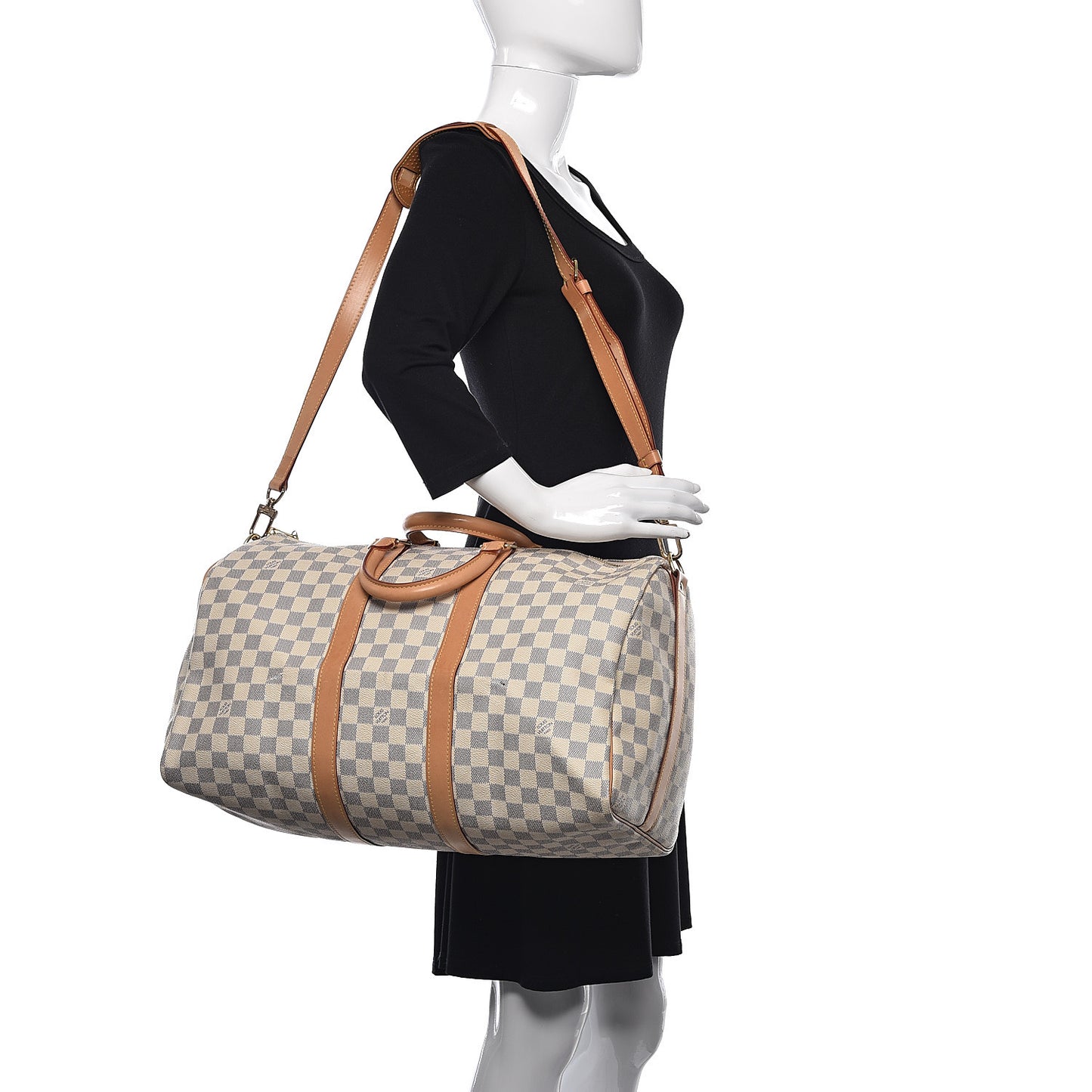 Damier Azur Keepall Bandouliere 45