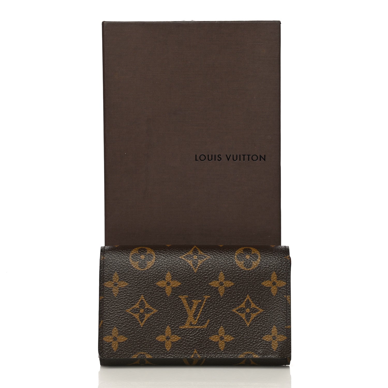 Louis Vuitton Monogram Porte-Monnaie Billets Tresor Wallet 8 of 8