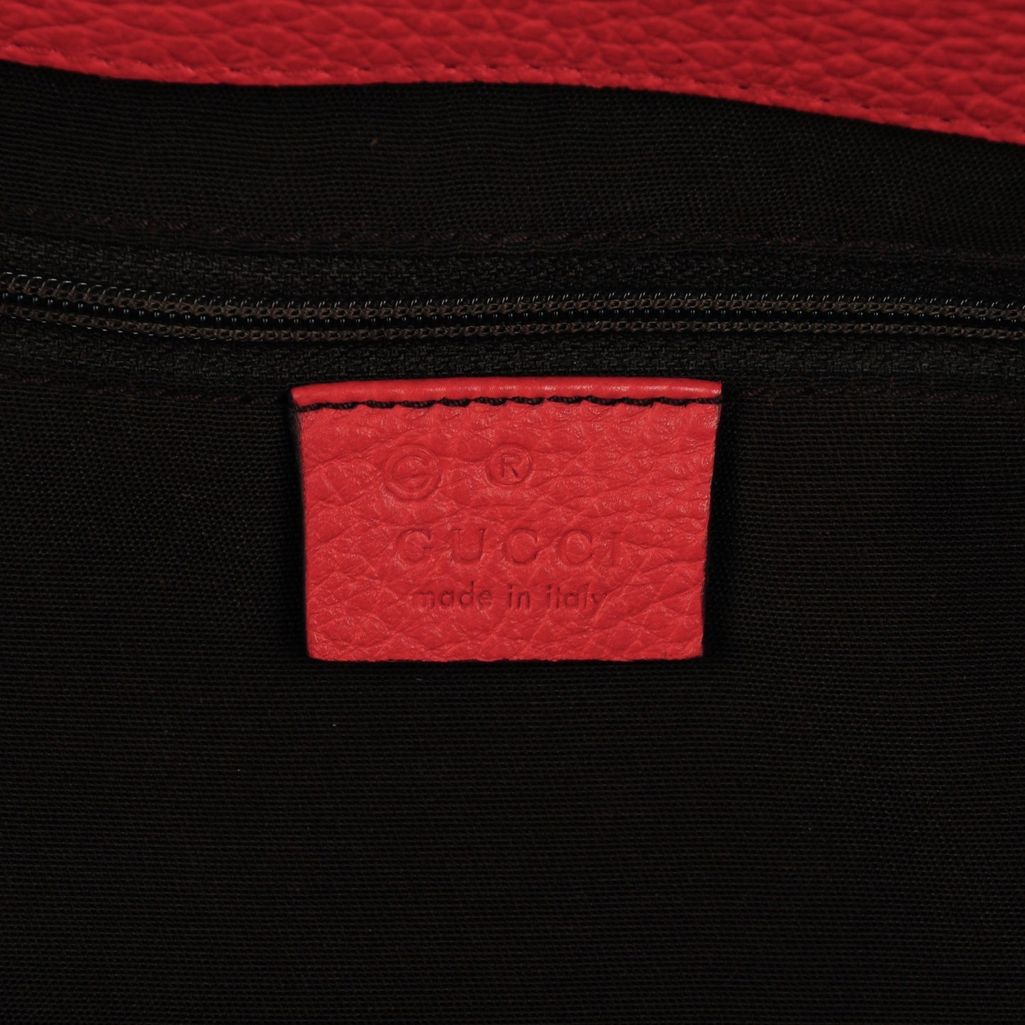 Calfskin Large D Ring Tote Orange