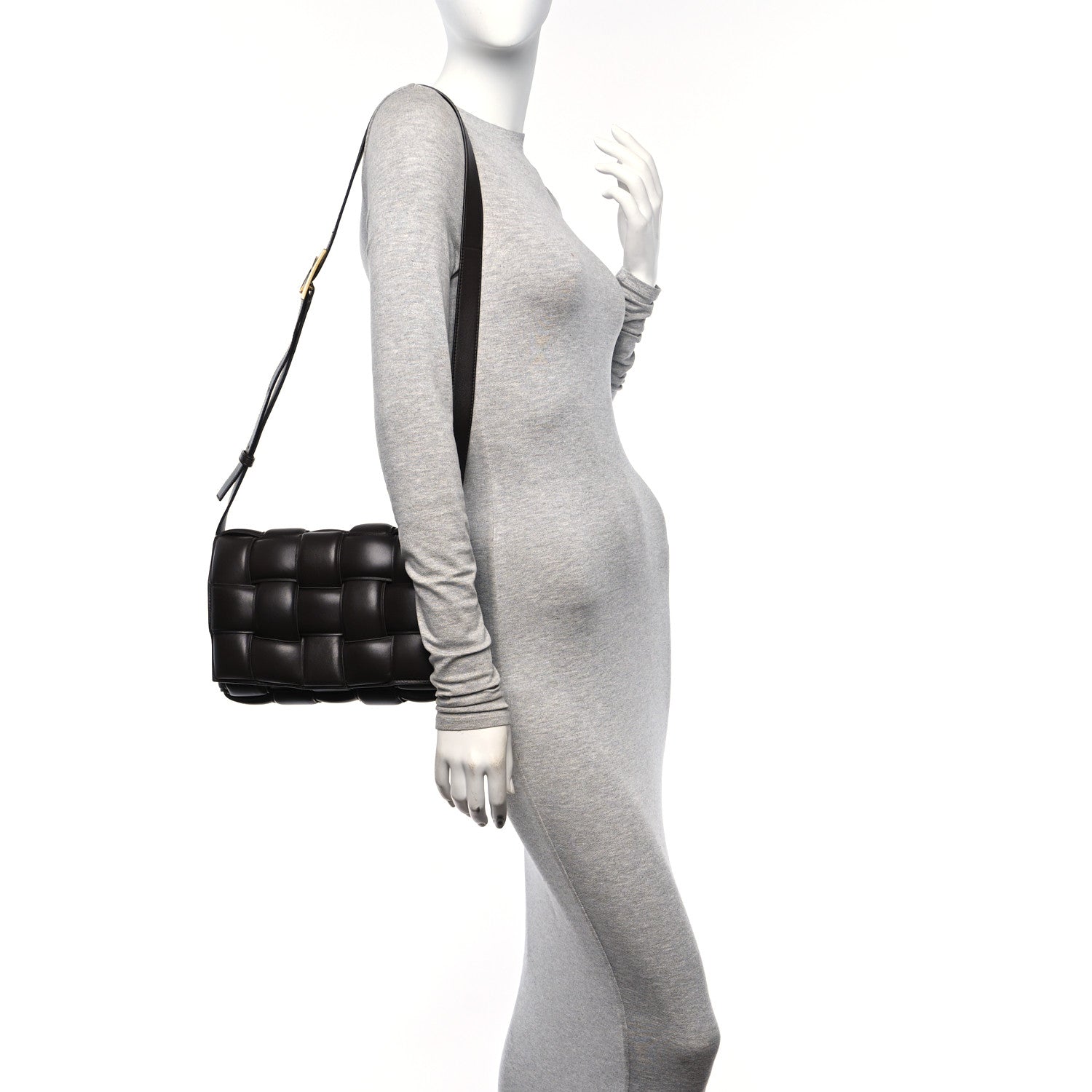 Bottega Veneta Nappa Maxi Intreccio Padded Cassette Crossbody Bag Fondant 2 of 10