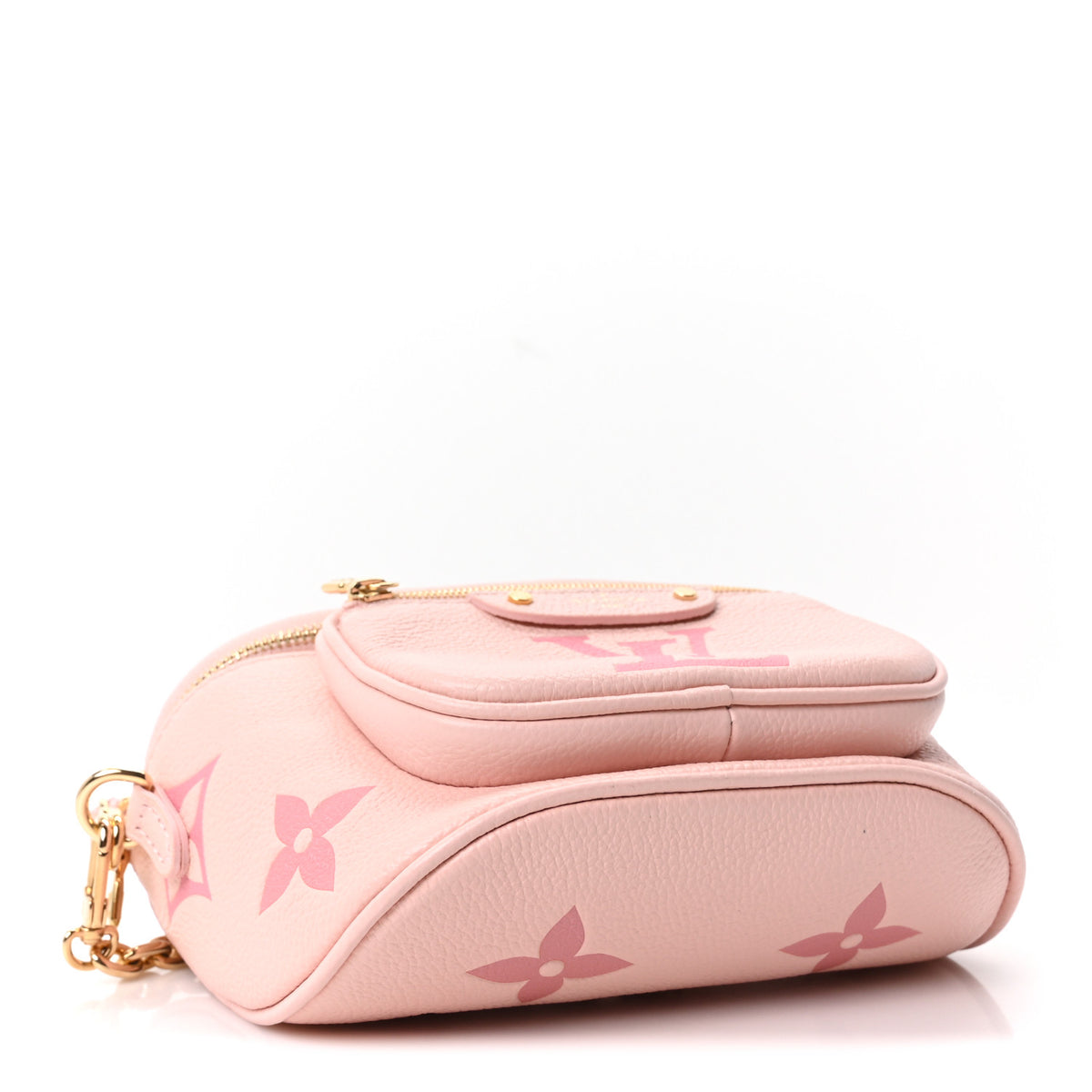 Empreinte Monogram Giant Mini Bumbag Gradient Pink