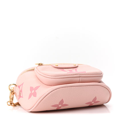 Louis Vuitton Empreinte Monogram Giant Mini Bumbag Gradient Pink 3 of 8
