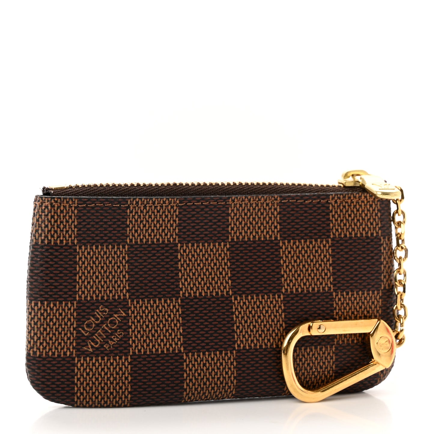 Damier Ebene Key Pouch