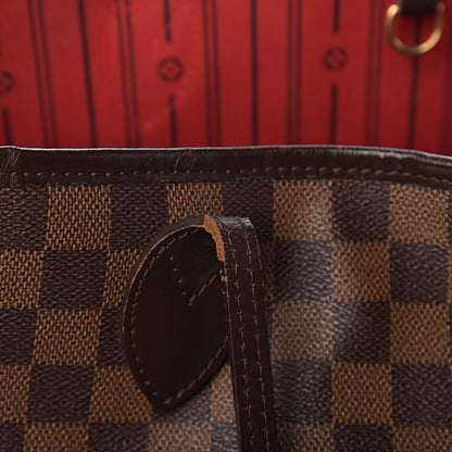 Louis Vuitton Damier Ebene Neverfull MM 9 of 15