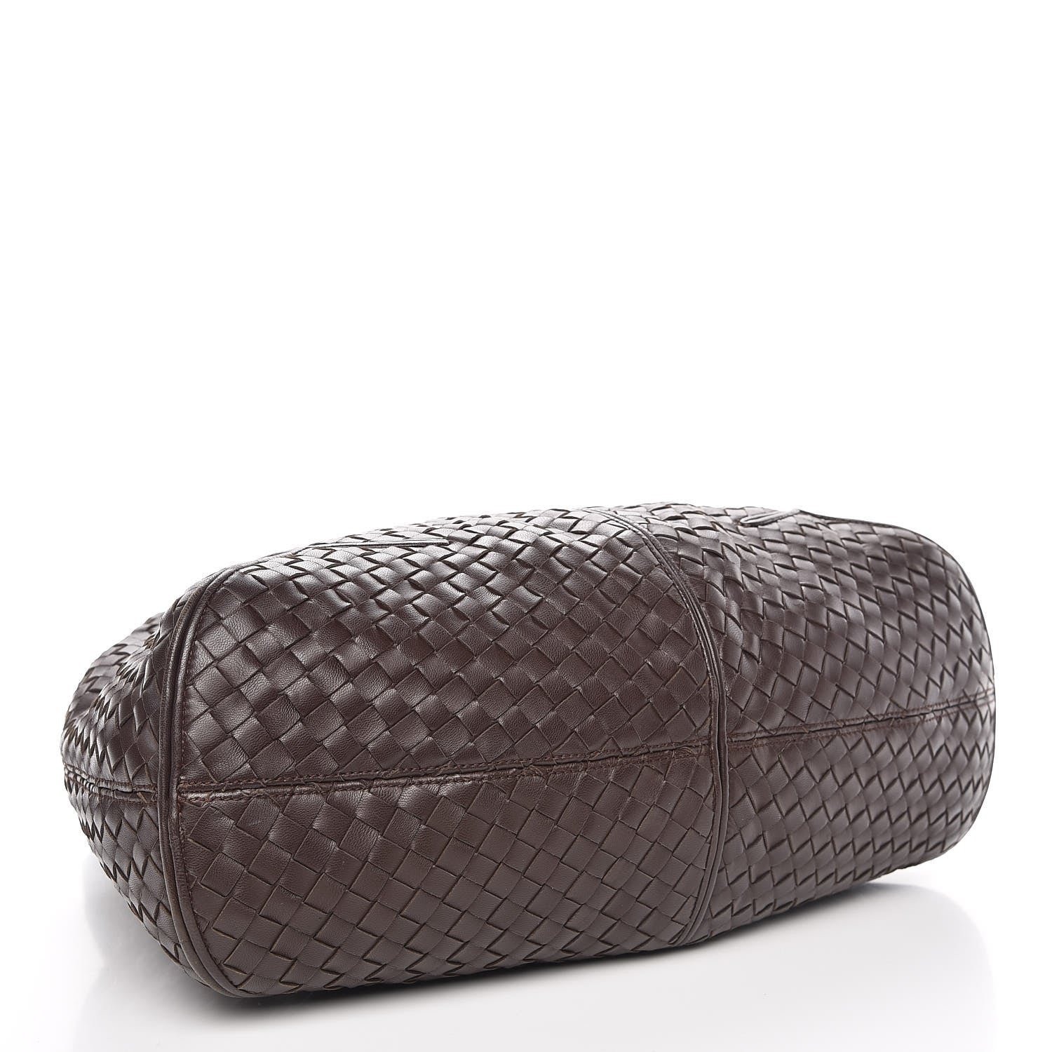 Bottega Veneta Nappa Intrecciato Ball Hobo Ebano 4 of 8