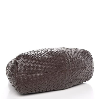 Bottega Veneta Nappa Intrecciato Ball Hobo Ebano 4 of 8