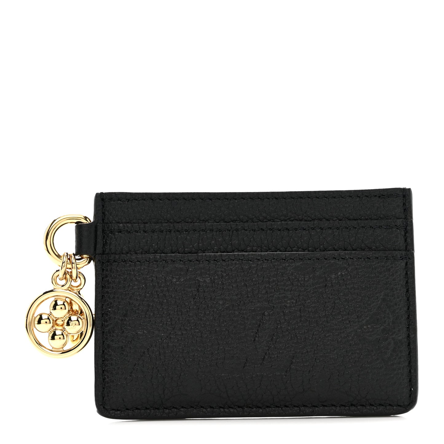 Empreinte Monogram LV Charms Card Holder Black