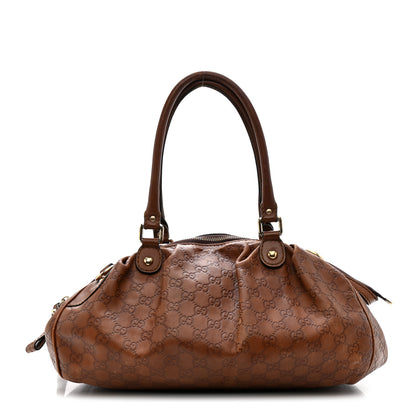 Gucci Guccissima Medium Sukey Tote Brown 1 of 23