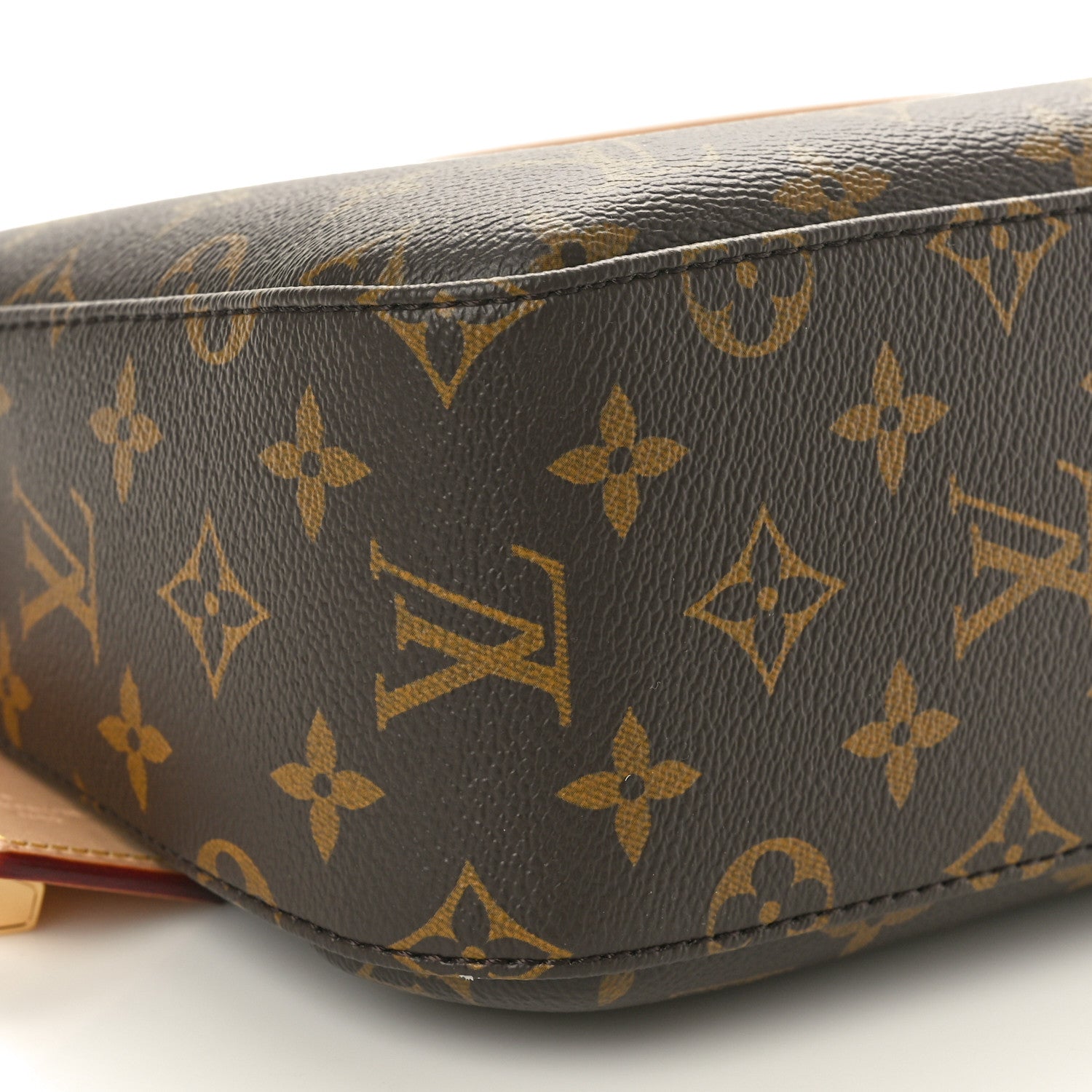 Louis Vuitton Monogram Slouchy PM 9 of 11