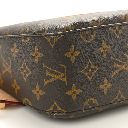 Louis Vuitton Monogram Slouchy PM 9 of 11