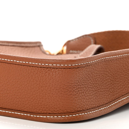 Hermes Taurillon Clemence Evelyne TPM Gold 10 of 11