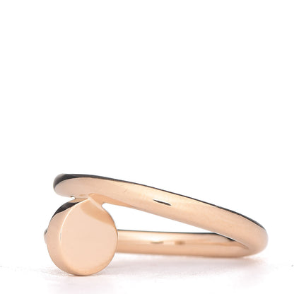 Cartier 18K Yellow Gold Juste Un Clou Ring 54 6.75 3 of 8