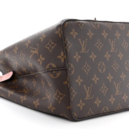 Louis Vuitton Monogram Neonoe MM Rose Poudre 9 of 11