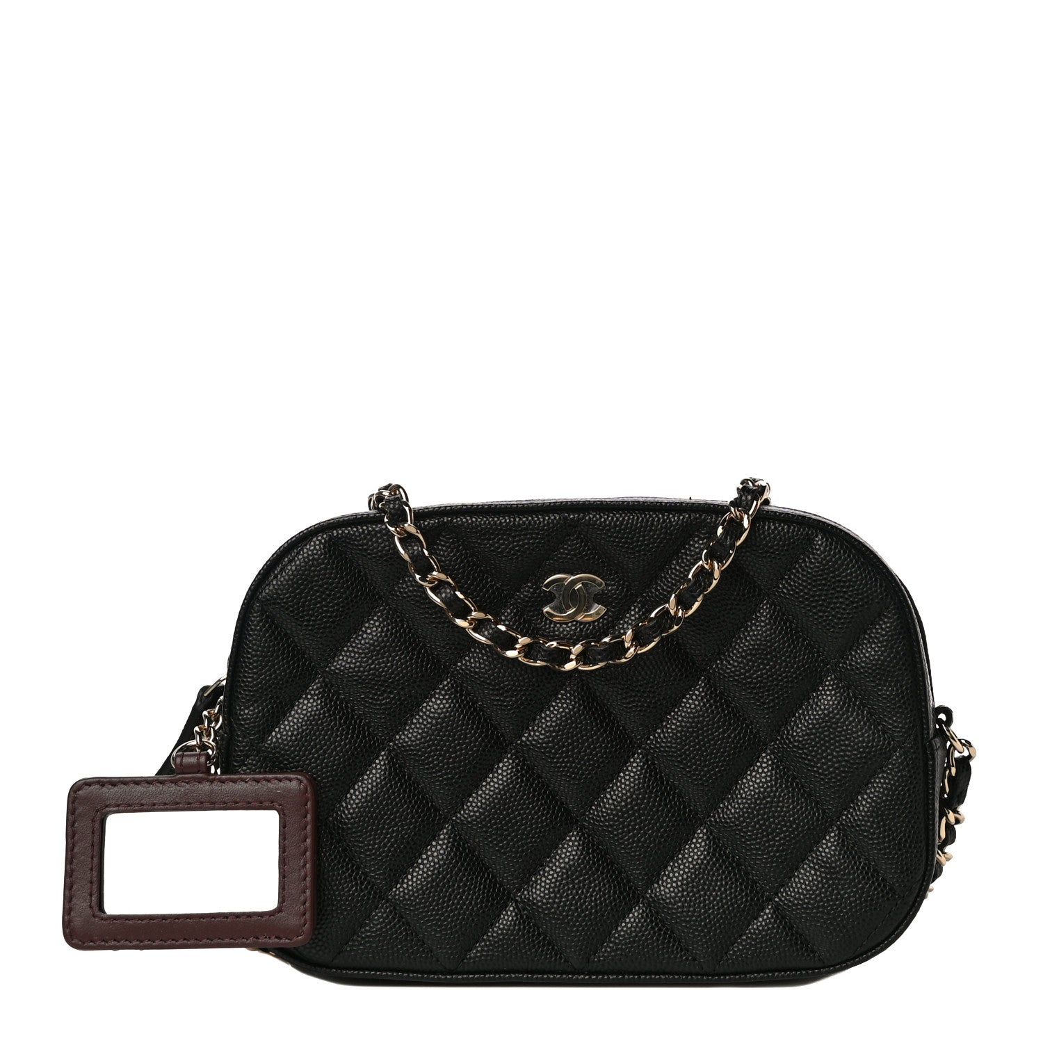 Chanel Caviar Quilted Vanity With Chain Black 1 of 12