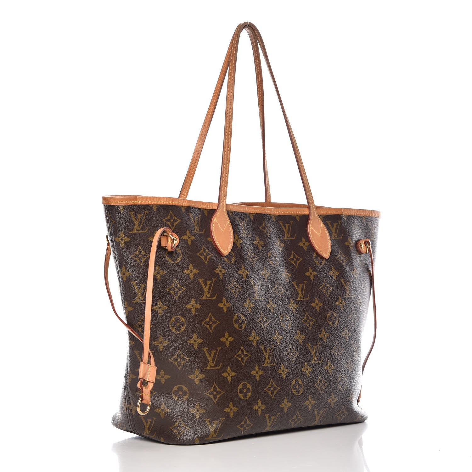 Louis Vuitton Monogram V Neverfull MM Grenade 3 of 18