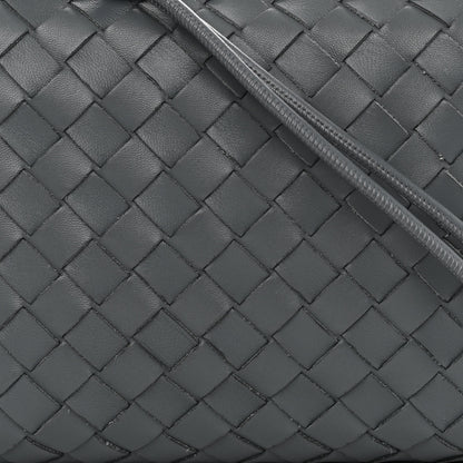 Bottega Veneta Nappa Intrecciato Small Loop Camera Bag Thunder 7 of 11