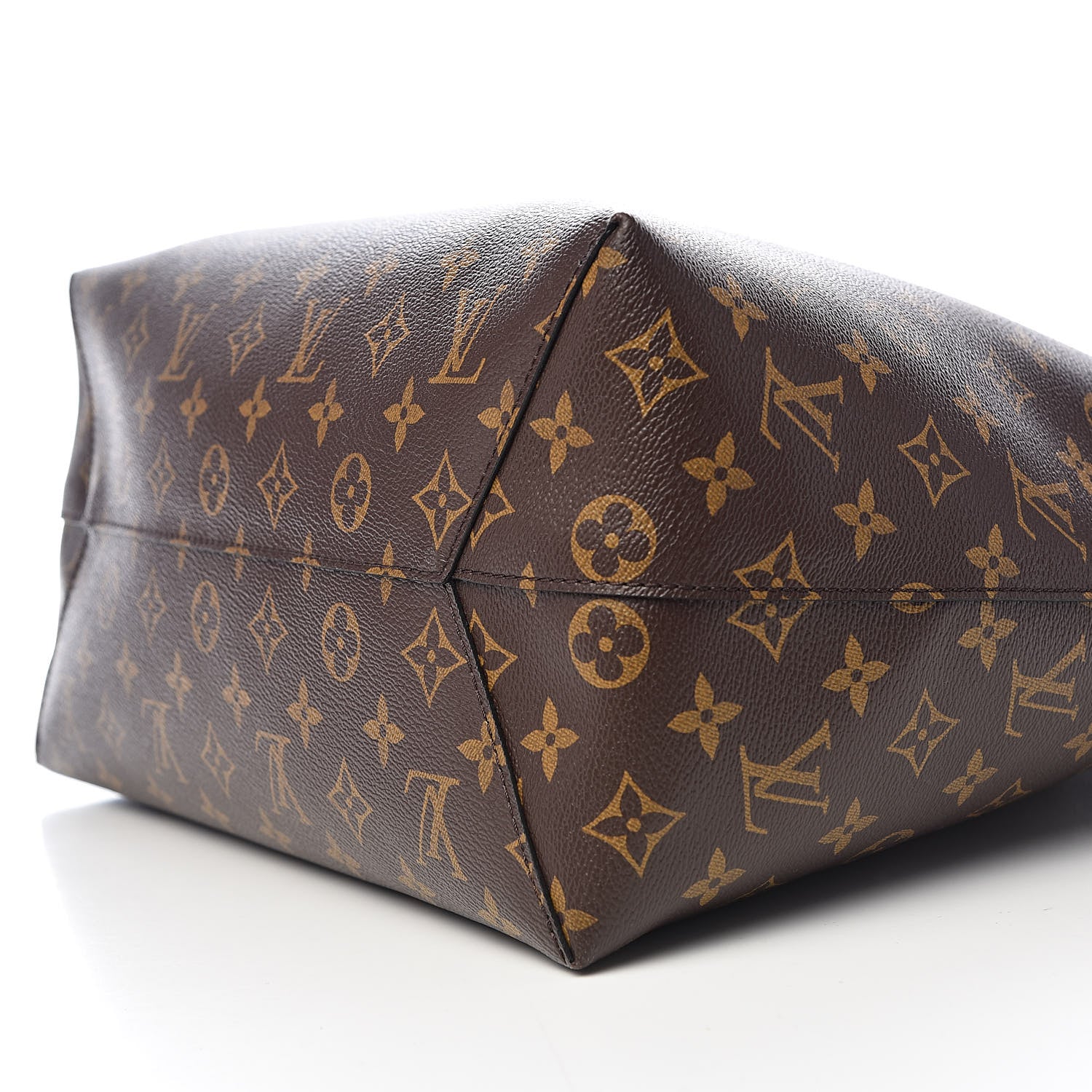 Louis Vuitton Monogram Flower Hobo Beige 9 of 16