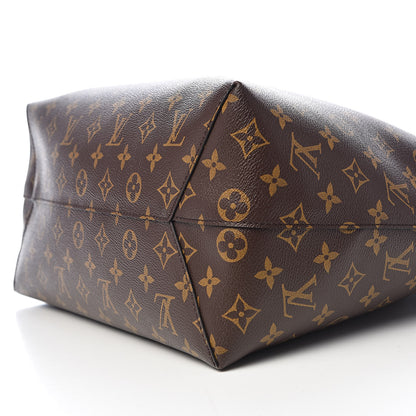 Louis Vuitton Monogram Flower Hobo Beige 9 of 16