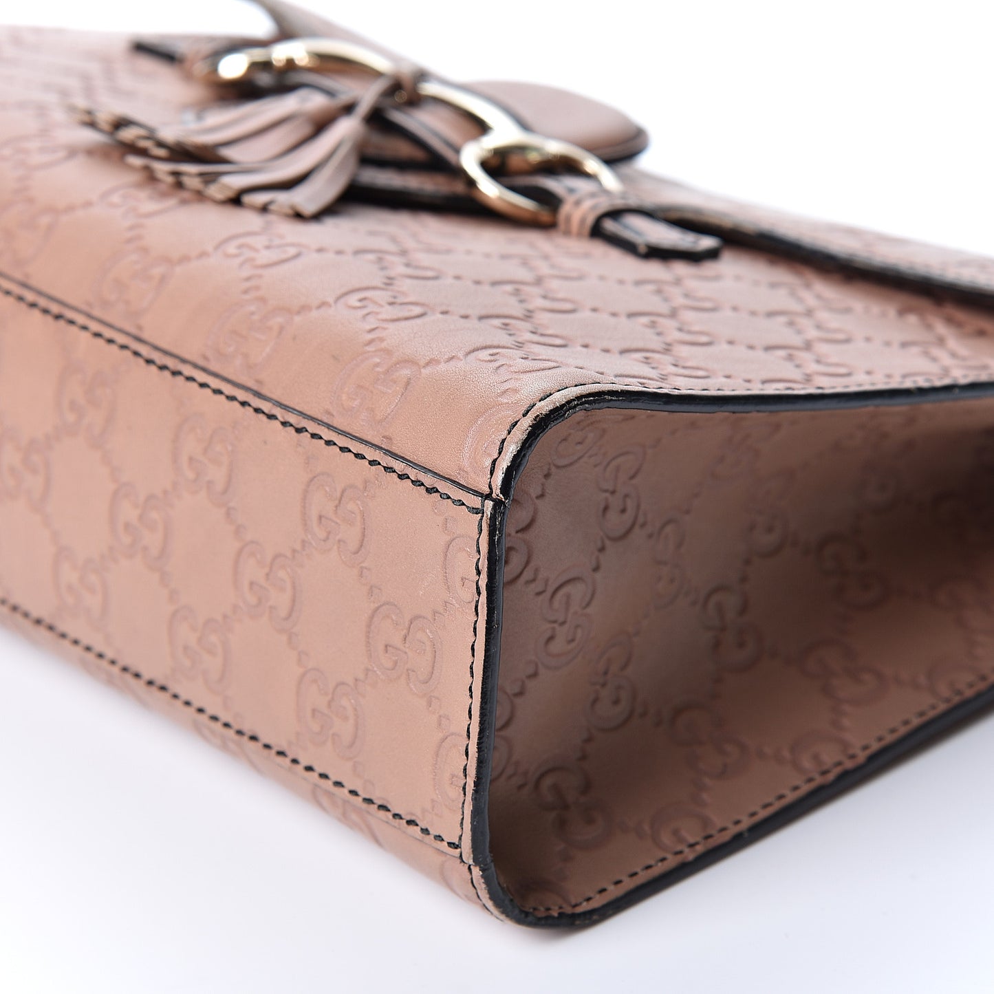 Guccissima Medium Emily Chain Shoulder Bag Camelia