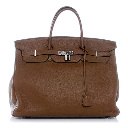 Hermes Clemence Birkin 40 Alezan 1 of 12