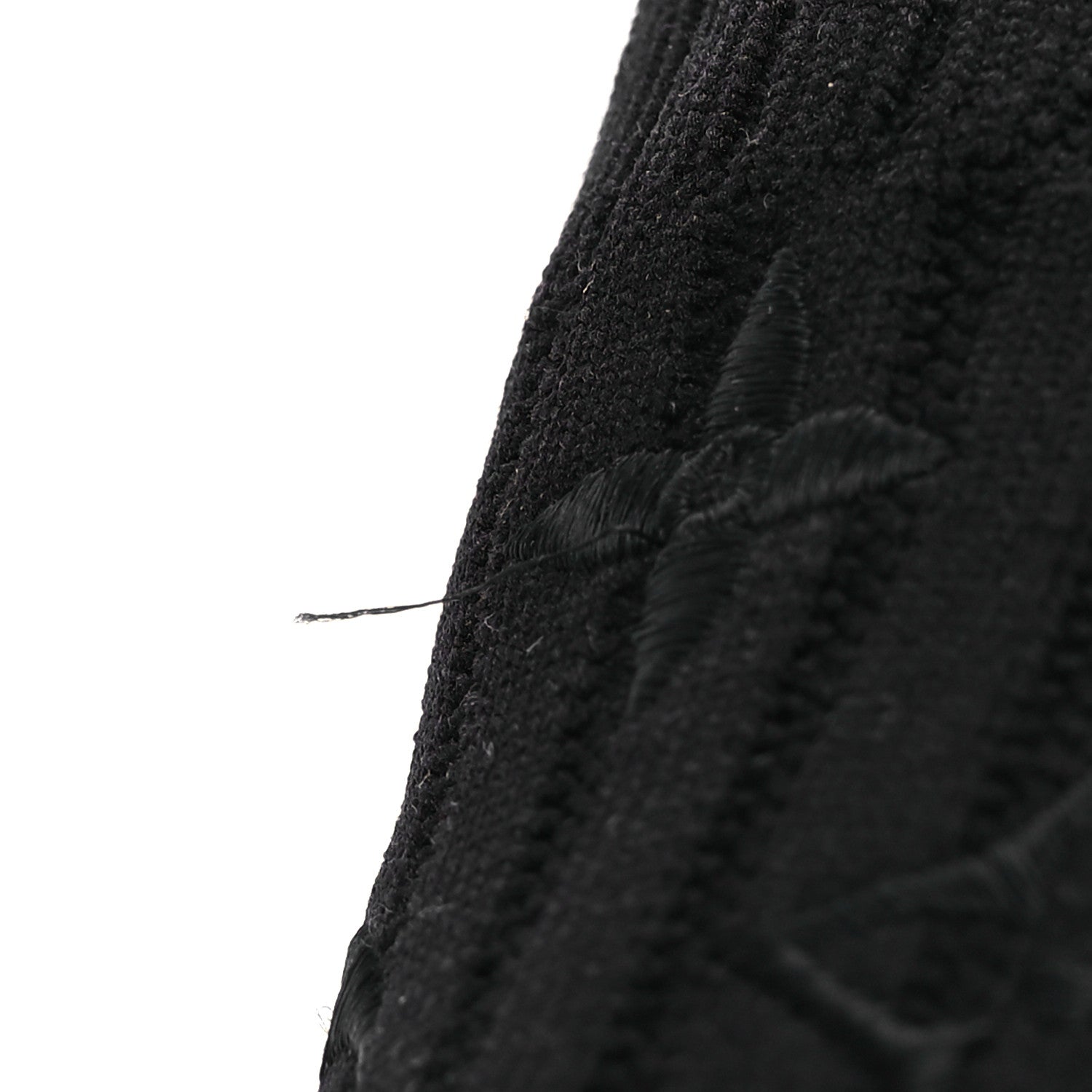 Louis Vuitton Monogram Stretch Fabric Silhouette Ankle Boots 37.5 Black 10 of 10