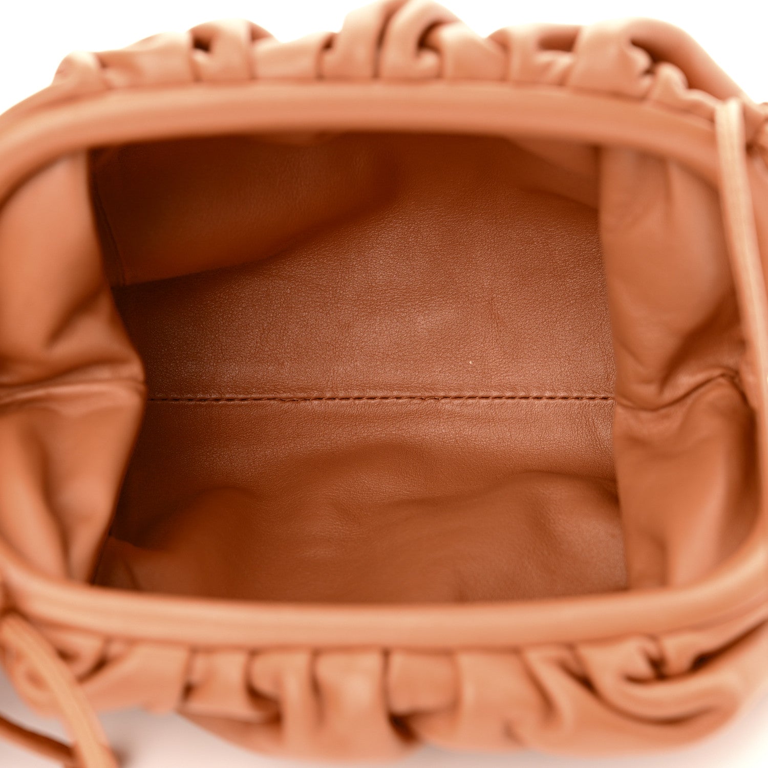 Bottega Veneta Butter Calfskin The Mini Pouch Clay 5 of 11