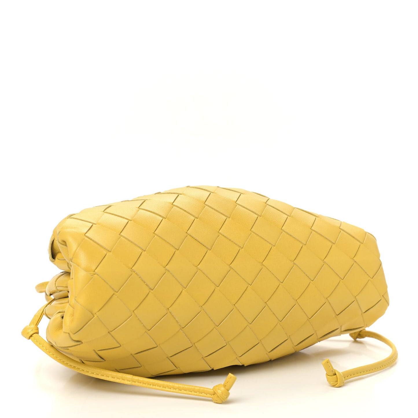 Nappa Intrecciato The Mini Pouch Buttercup